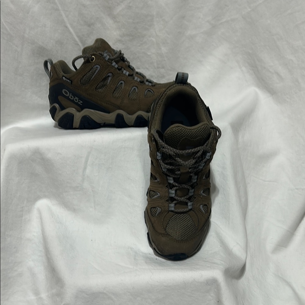 Oboz Sawtooth ll Women's Brown Low Hiking Shoes